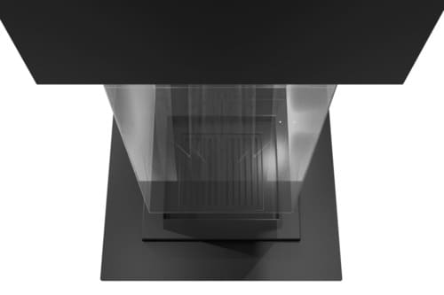 Камин дровяной центральный островной подвесной AVES 3 Модель ТИБР