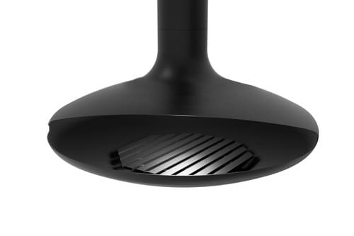 Камин дровяной центральный подвесной AVES 5 Модель ТУРИН 1200 Фиксированный