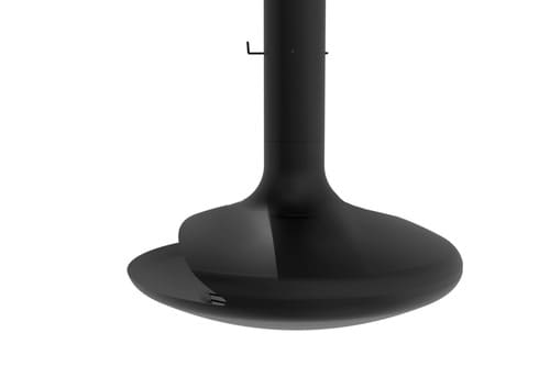 Камин дровяной центральный подвесной AVES 5 Модель ТУРИН 900 Фиксированный