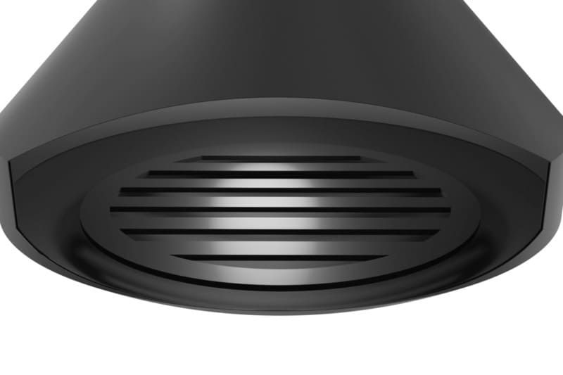 Камин дровяной центральный подвесной AVES 8 Модель ПАЛЕРМО Фиксированный