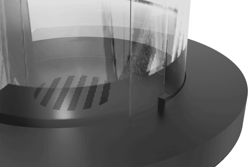 Камин дровяной пристенный AVES 12 Модель ВЕНЕЦИЯ закрытая со стеклом