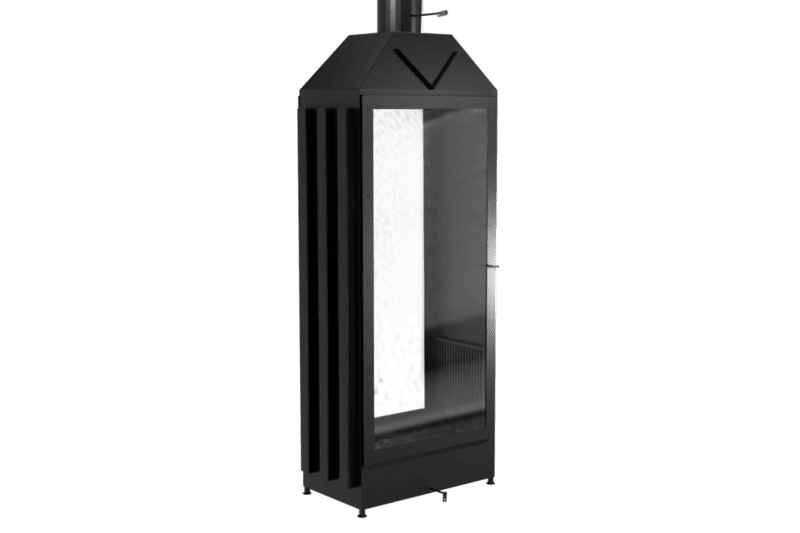 Топка дровяная центральная AVES 15 Модель ФИНЕСТРА