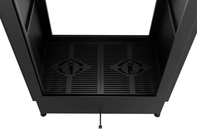 Топка дровяная центральная AVES 15 Модель ФИНЕСТРА