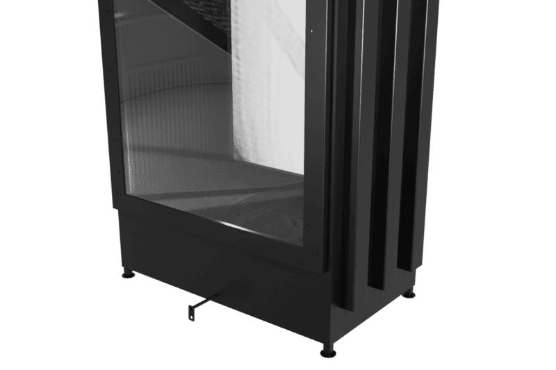 Топка дровяная центральная AVES 15 Модель ФИНЕСТРА