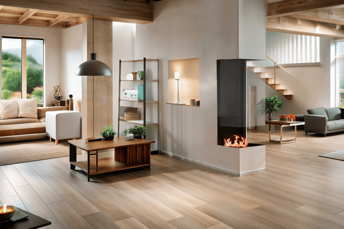 Топка дровяная трёхсторонняя AVES 16 Модель ГАРДА