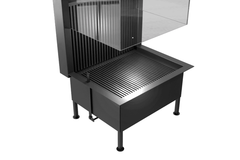 Топка дровяная трёхсторонняя AVES 16 Модель ГАРДА