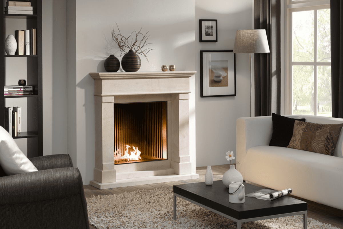 Топка дровяная фронтальная AVES 18 Модель ЭЛЬБА