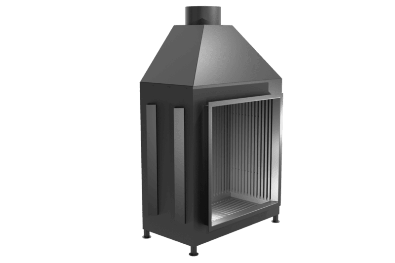 Топка дровяная фронтальная AVES 18 Модель ЭЛЬБА