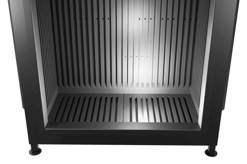 Топка дровяная фронтальная AVES 18 Модель ЭЛЬБА