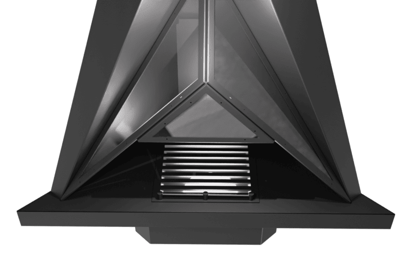 Камин дровяной угловой AVES 19 Модель БАРИ