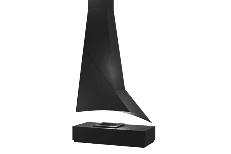 Камин дровяной пристенный-центральный AVES 20 Модель ПИЗА