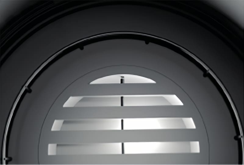 Камин дровяной пристенный AVES 21 Модель КАТАНИЯ открытая