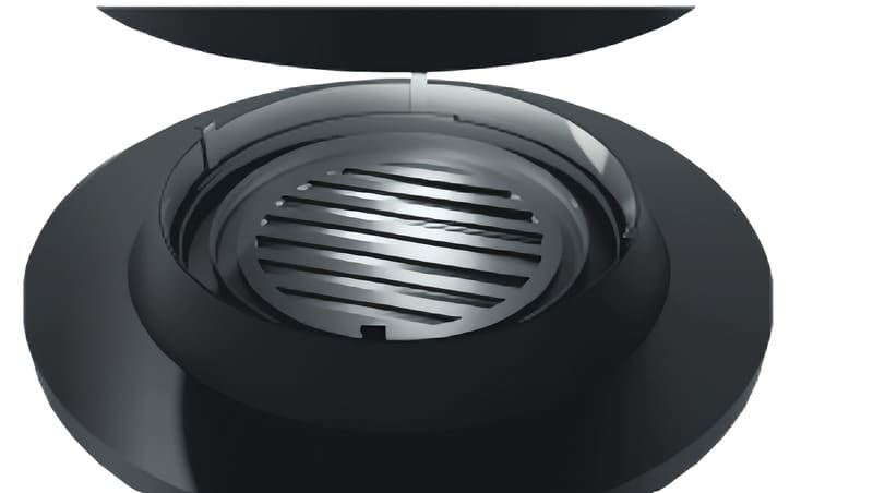 Камин дровяной центральный AVES 23 Модель КАПРИ