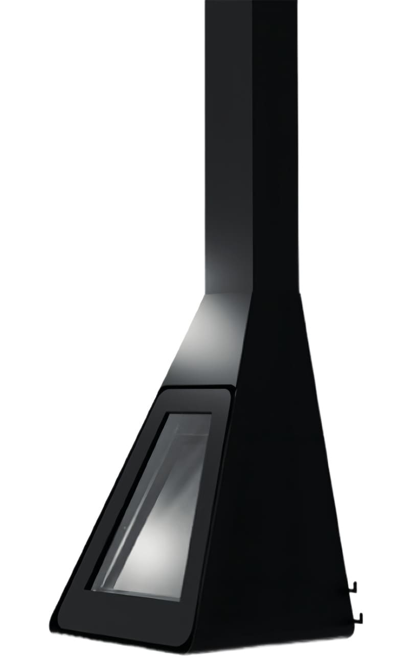 Камин дровяной центральный AVES 24 Модель АМЕЛИЯ