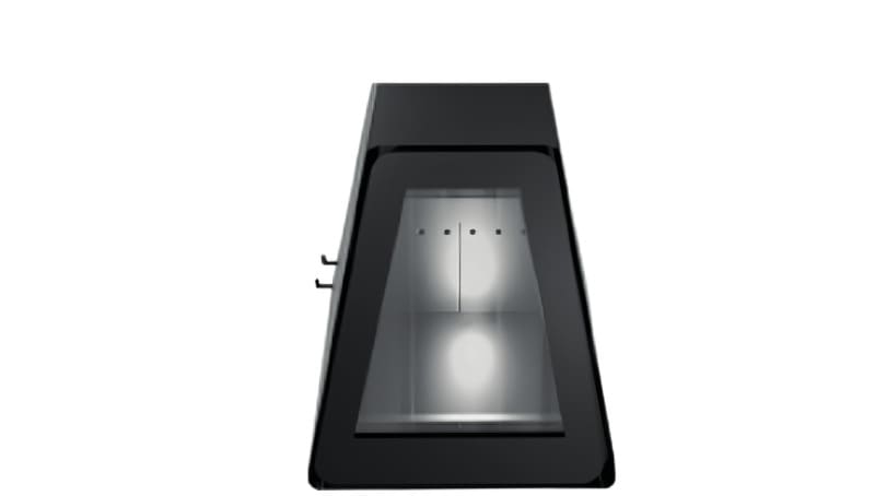 Камин дровяной центральный AVES 24 Модель АМЕЛИЯ