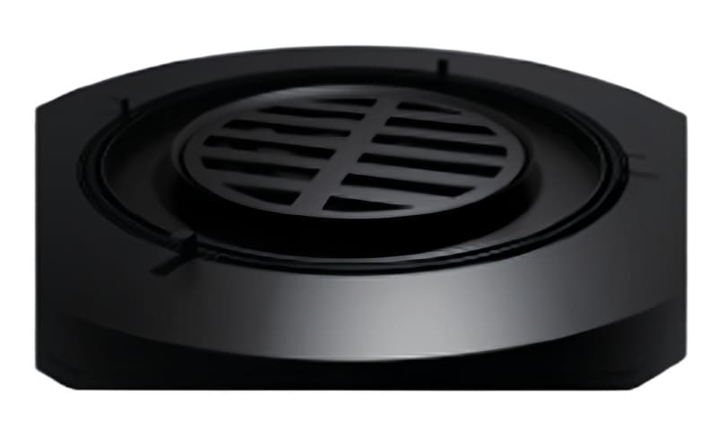 Камин дровяной центральный AVES 9 Модель ВЕНЕЦИЯ со стеклом