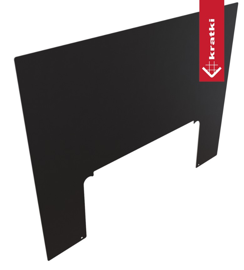 Притопочный лист Kratki KOZA INGA