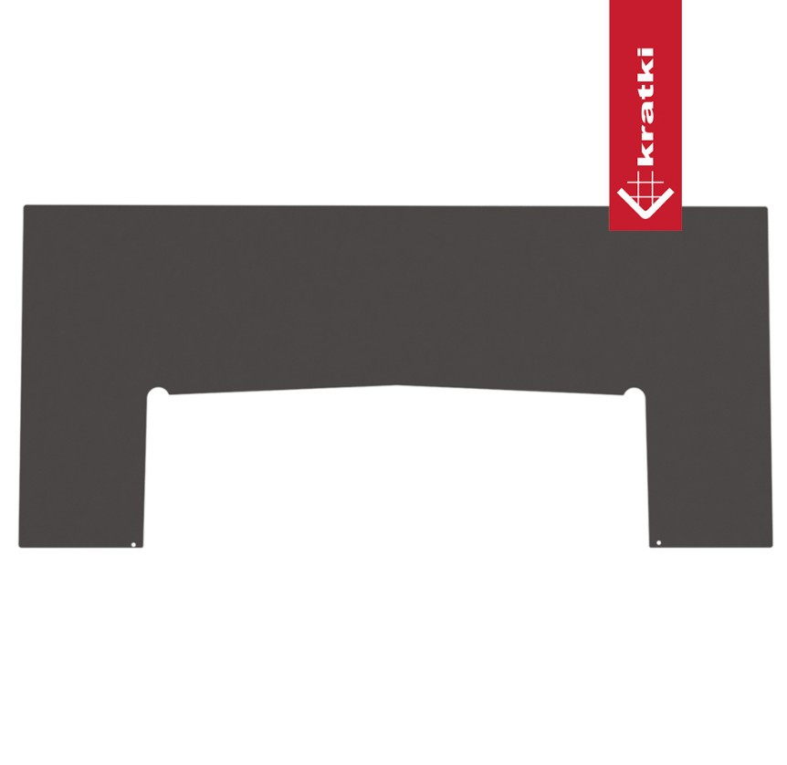 Притопочный лист Kratki KARI/80