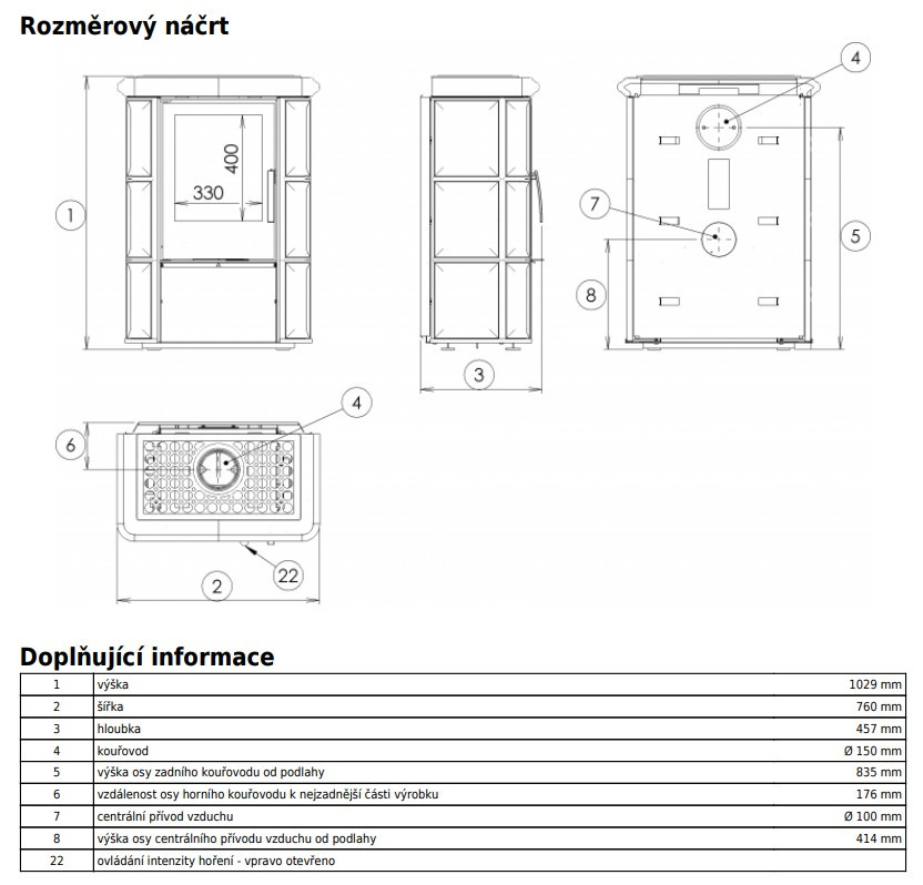 Печь ABX Sicilia KI