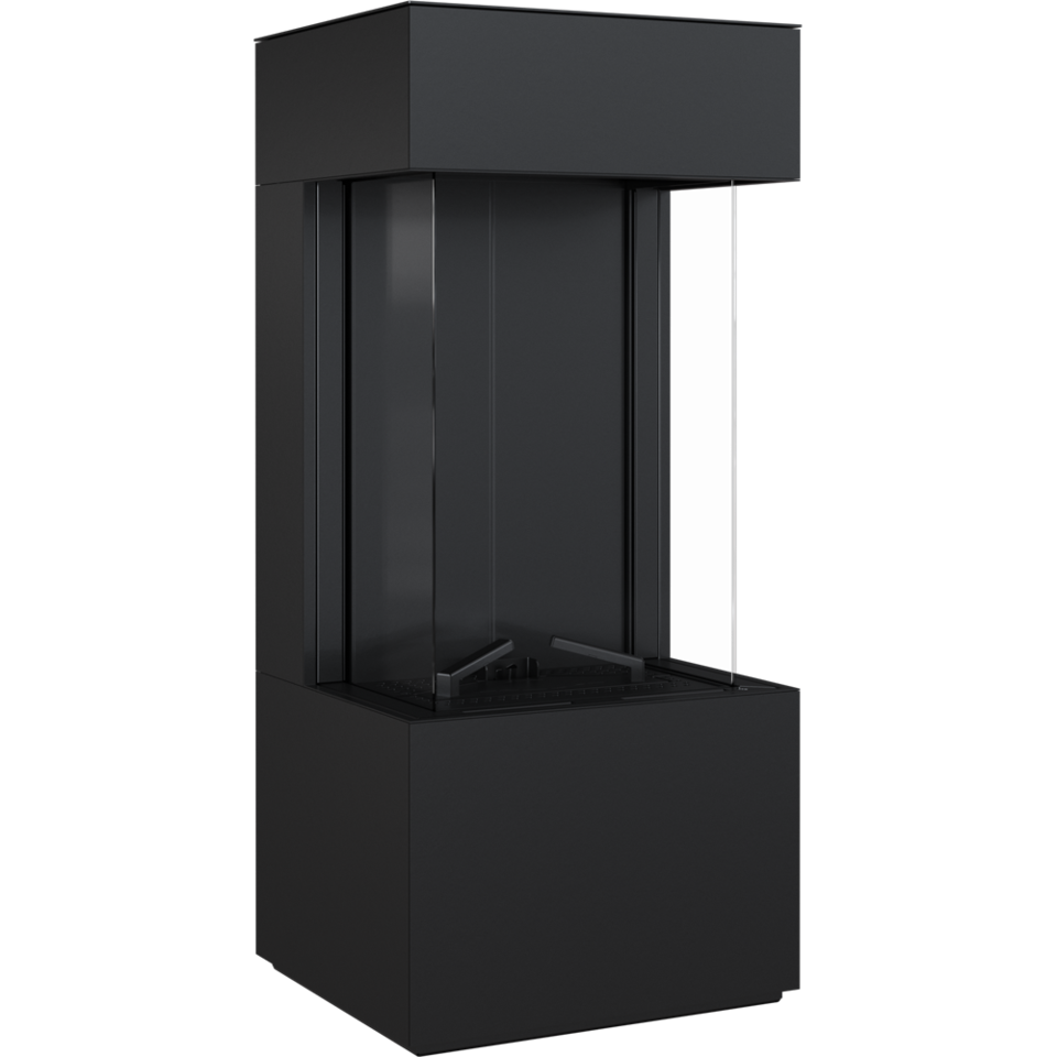 Каминокомплект газовый Kratki PRO LEO HOME BOX LP/45/68/G31/37MBAR/C (баллон)