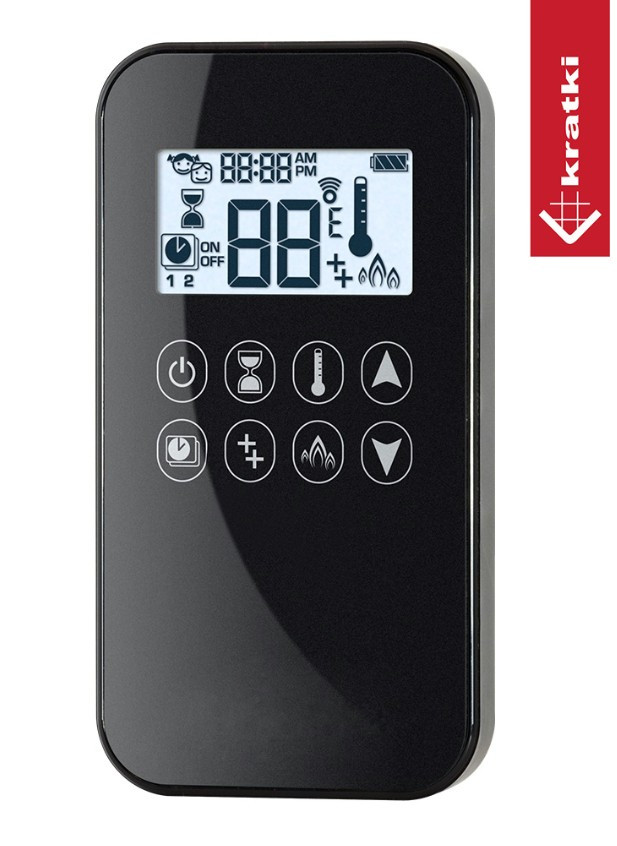 Топка газовая Kratki PRO LEO/100/G20 (магистральный газ)