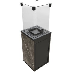 Нагреватель газовый PATIO/MINI/M/G31/37MBAR/Q/N/P/G - NATURALI PIETRA GREY