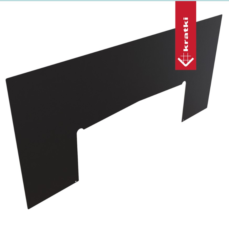 Притопочный лист Kratki KARI/80