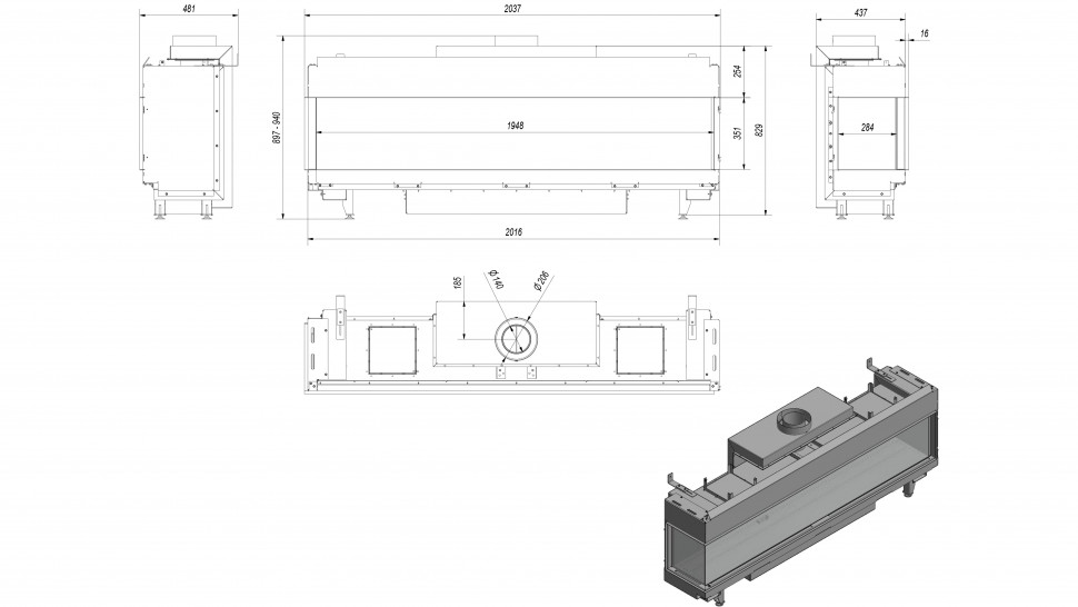 LEO/L/200/G20 (магистральный газ)