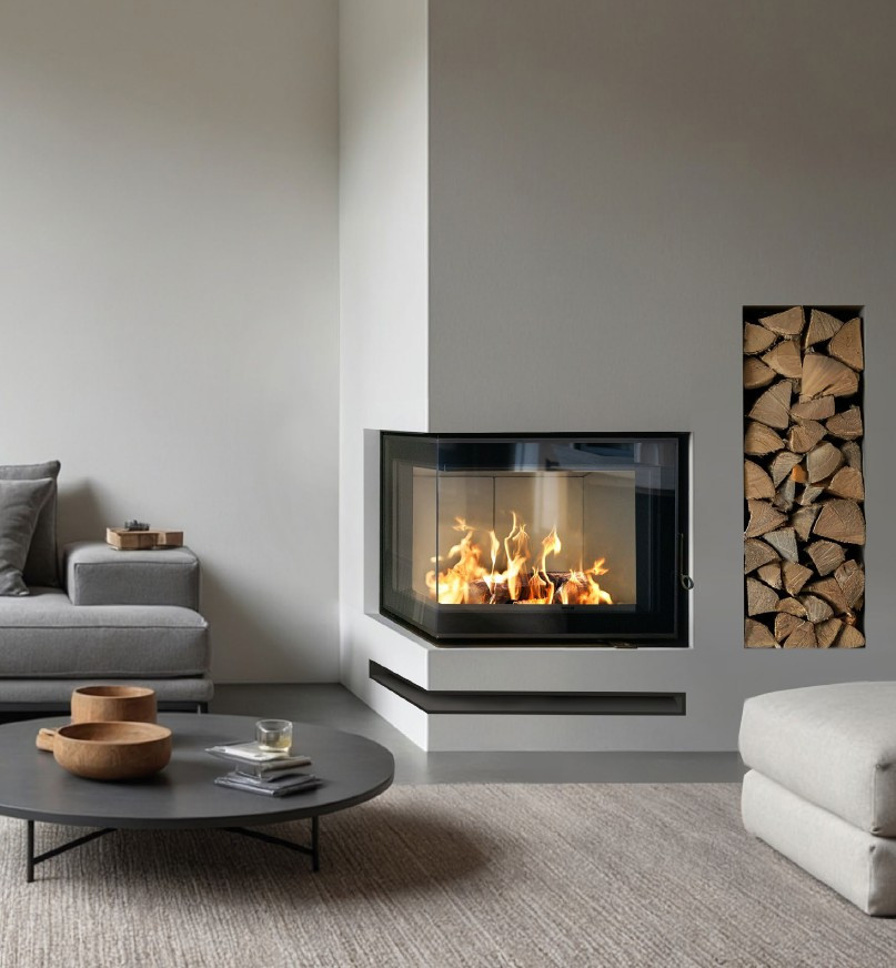 Топка ILDNORD MALMO угол слева