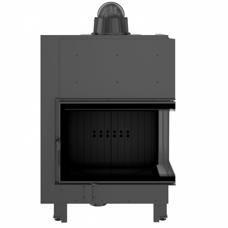 Топка MBA/P/BS, Г-образное стекло справа