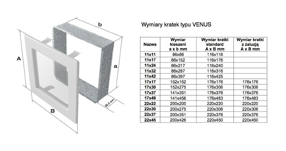 11x32 Venus белая