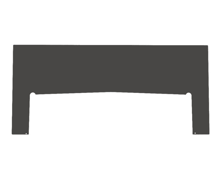 Притопочный лист Kratki KARI/95