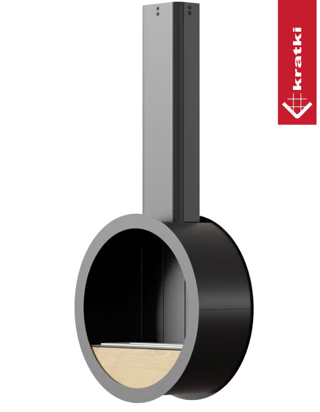 Биокамин подвесной Kratki Orbio TUV