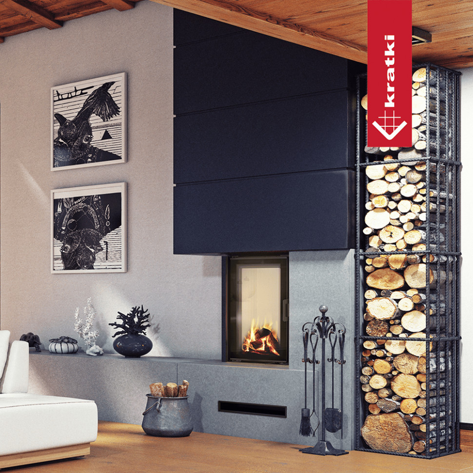 Топка Kratki PRO NADIA/9 Termotec Black АКЦИЯ!
