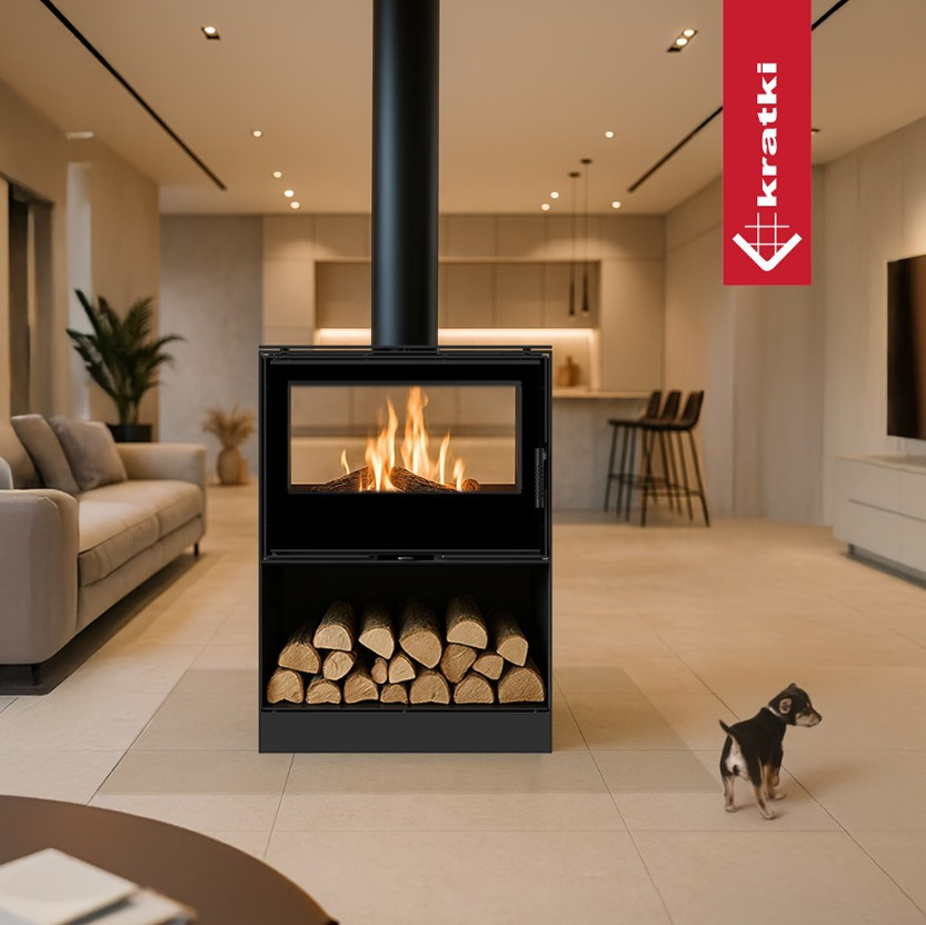 Печь Kratki PRO KARI 80/W tunel