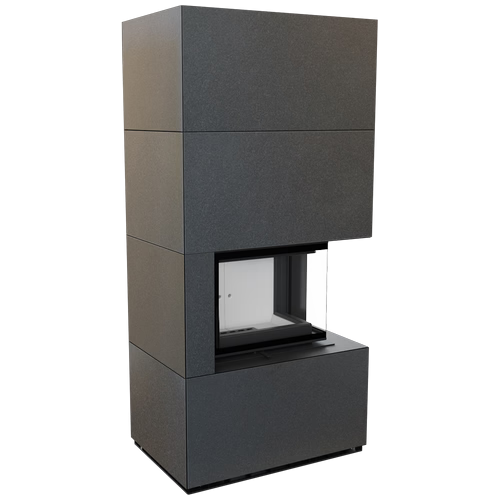 Каминокомплект Home Easy Box Indian Black с топкой NBC