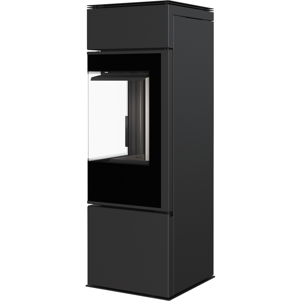 Печь Kratki THOR 8 Termotec Black АКЦИЯ!