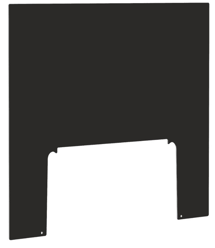 Притопочный лист Kratki KOZA INGA