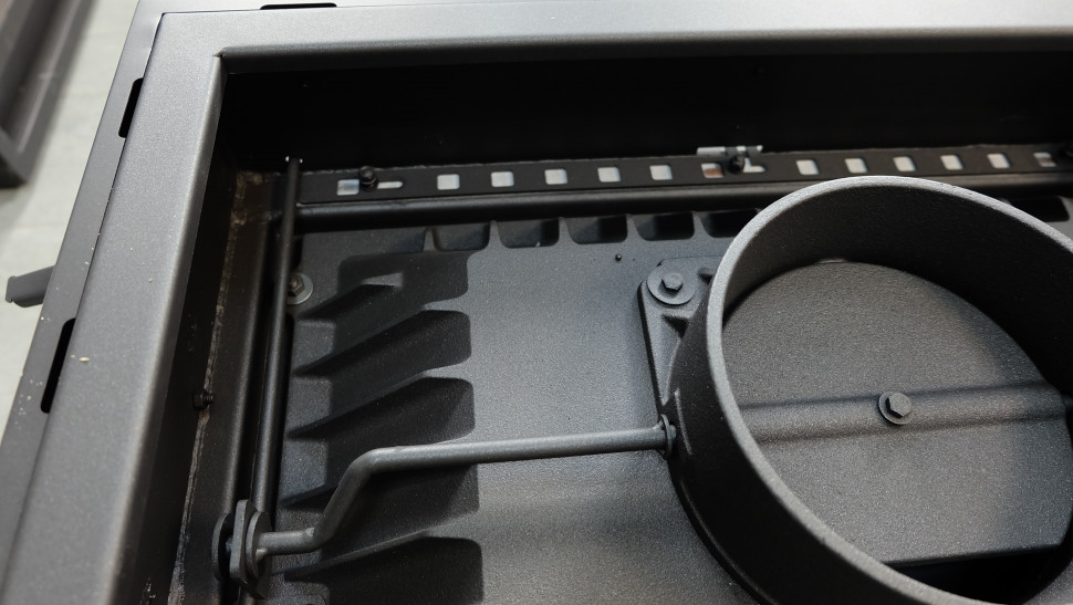 Топка Firebird Emir, 753мм, D=200, трехсторонняя