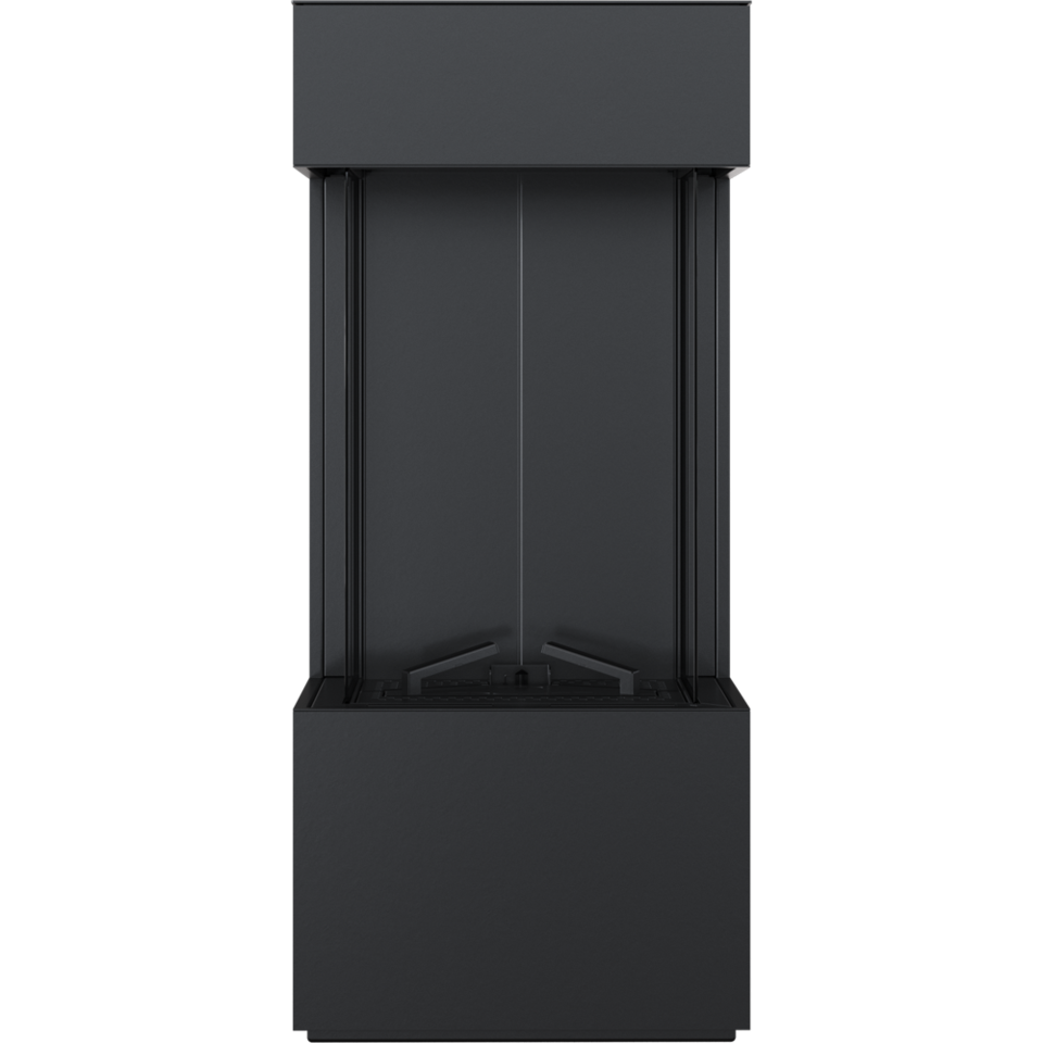Каминокомплект газовый Kratki PRO LEO HOME BOX LP/45/68/G31/37MBAR/C (баллон)