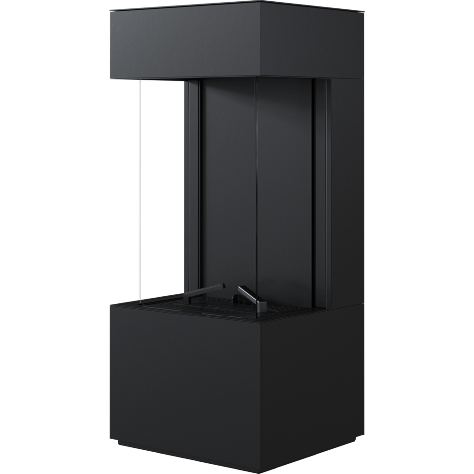 Каминокомплект газовый Kratki PRO LEO HOME BOX LP/45/68/G31/37MBAR/C (баллон)