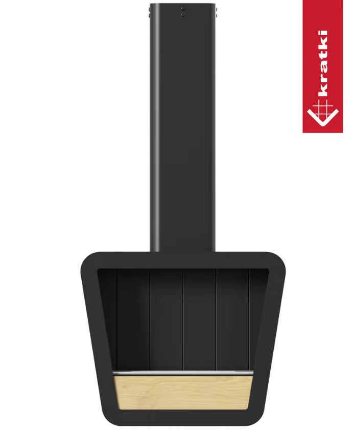 Биокамин подвесной Kratki Prismo TUV