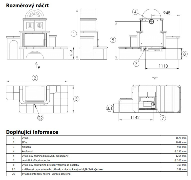 Печь ABX Pegas Exclusive