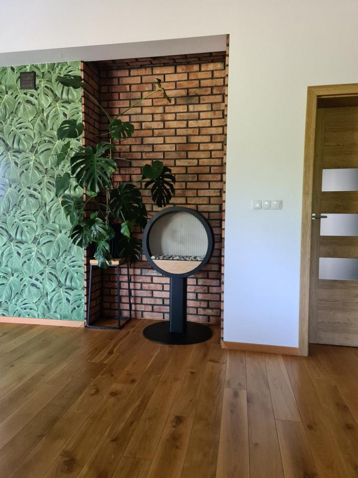 Биокамин Kratki ECHO Circle 70, TUV