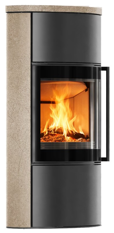 Печь Kratki PRO BJORN/W GOLD SATIN c верхней плитой