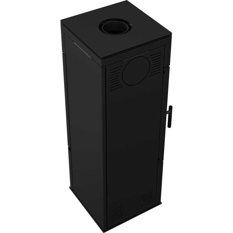 Печь Kratki THOR 8 Termotec Black АКЦИЯ!