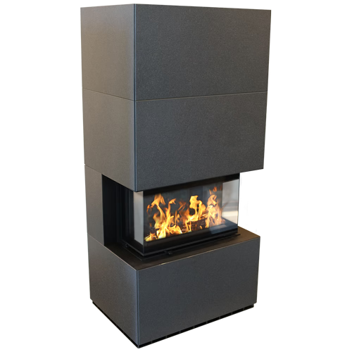 Каминокомплект Home Easy Box Indian Black с топкой NBC