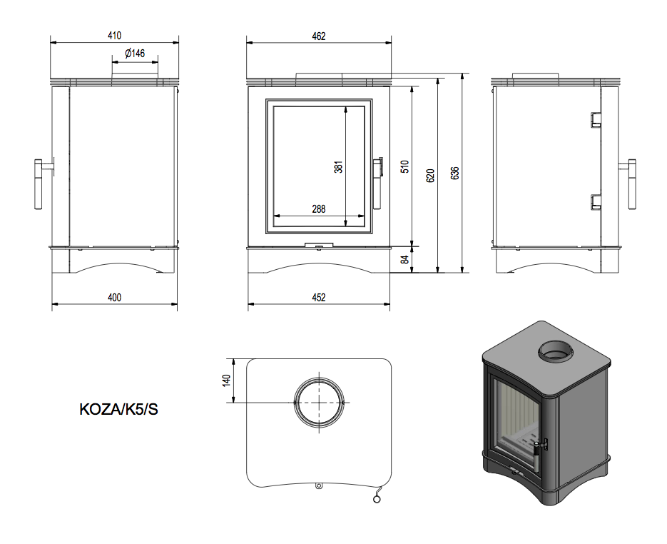 Koza/K5/S(сталь)