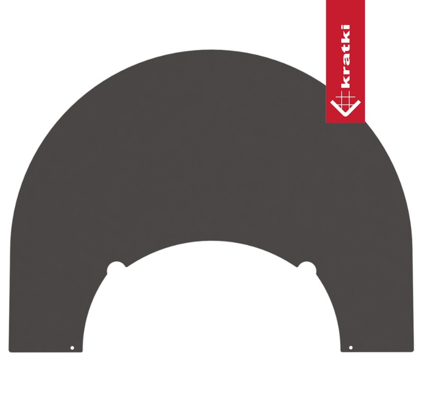 Притопочный лист Kratki RUNA