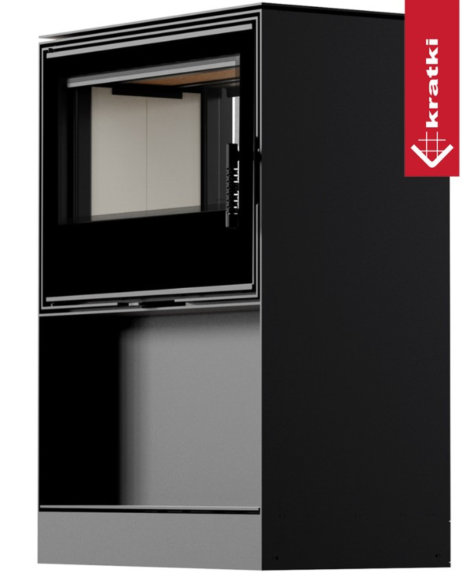 Печь Kratki PRO KARI 80/W tunel